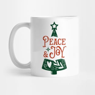 Peace & Joy Mug